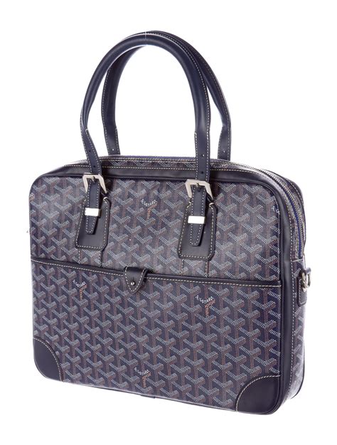 goyard clothing men's|goyard briefcase for men.